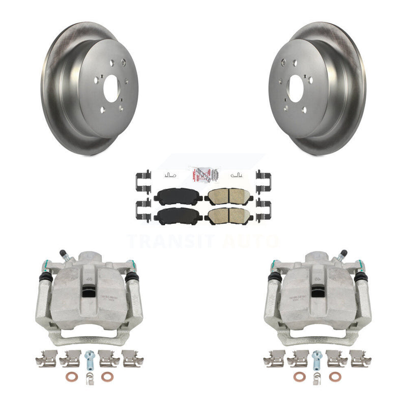 Transit Auto KCG-101136N Disc Brake Kit for 2014 Toyota Highlander - Rear product image