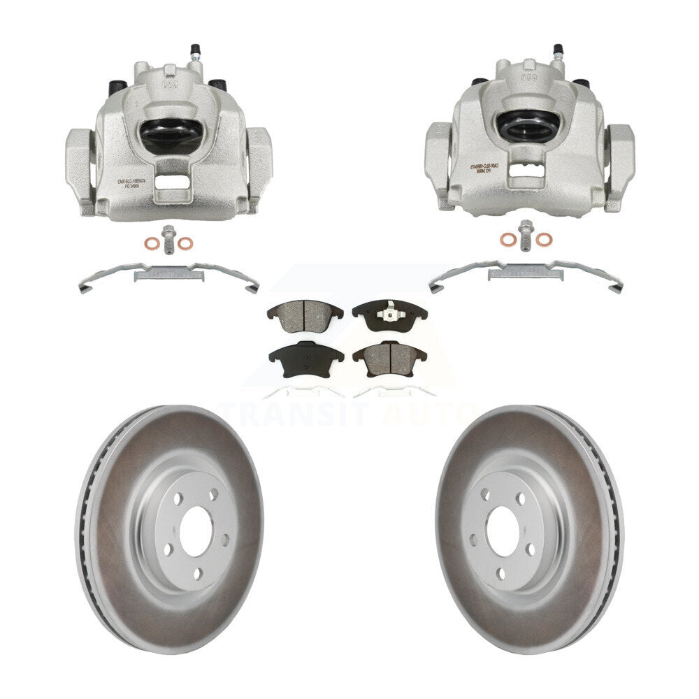 Transit Auto KCG-101136S Disc Brake Kit for 2017-2020 Lincoln MKZ - Front product image