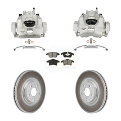 Transit Auto KCG-101136S Disc Brake Kit for 2017-2020 Lincoln MKZ - Front product image