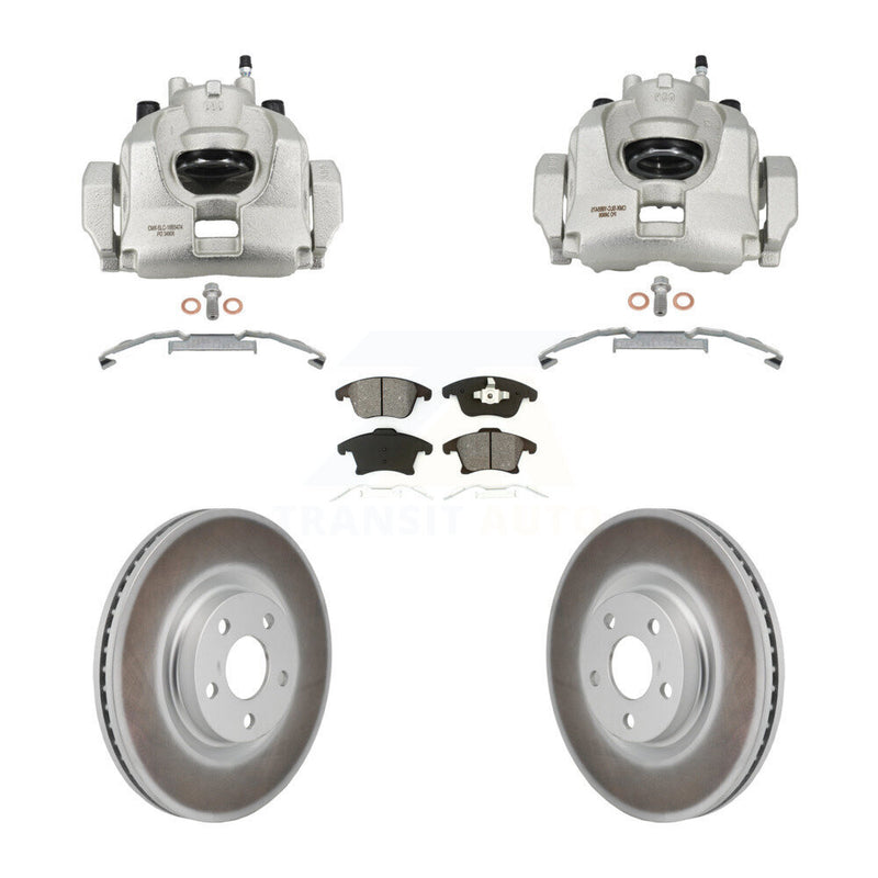 Transit Auto KCG-101136S Disc Brake Kit for 2017-2020 Lincoln MKZ - Front product image