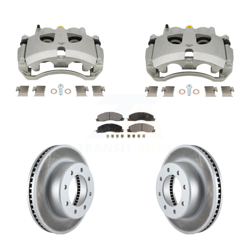 Transit Auto KCG-101136T Disc Brake Kit for 2009-2018 Ram 2500, Ram 3500, Dodge Ram 2500 & more - Front product image