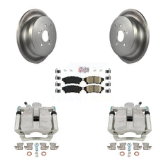 Transit Auto KCG-101138N Disc Brake Kit for 2012-2020 Toyota Highlander, Lexus RX350, Lexus RX450h & more - Rear product image