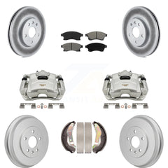 Transit Auto KCG-101138S Disc Brake Kit for 2012-2017 Chevrolet Sonic - Front and Rear product image