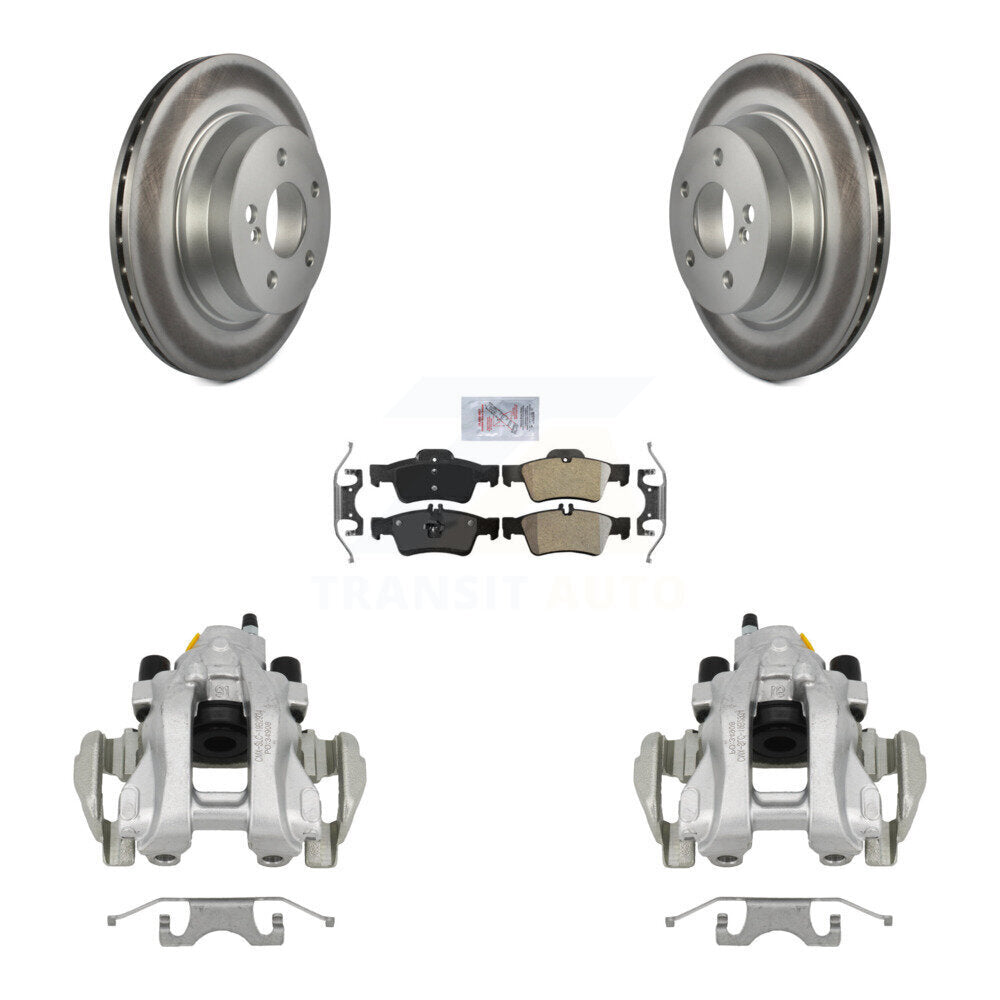 Transit Auto KCG-101139N Disc Brake Kit for 2003-2011 Mercedes-Benz E550, Mercedes-Benz CLS550, Mercedes-Benz E350 & more - Rear product image
