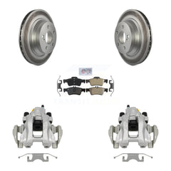 Transit Auto KCG-101139N Disc Brake Kit for 2003-2011 Mercedes-Benz E550, Mercedes-Benz CLS550, Mercedes-Benz E350 & more - Rear product image