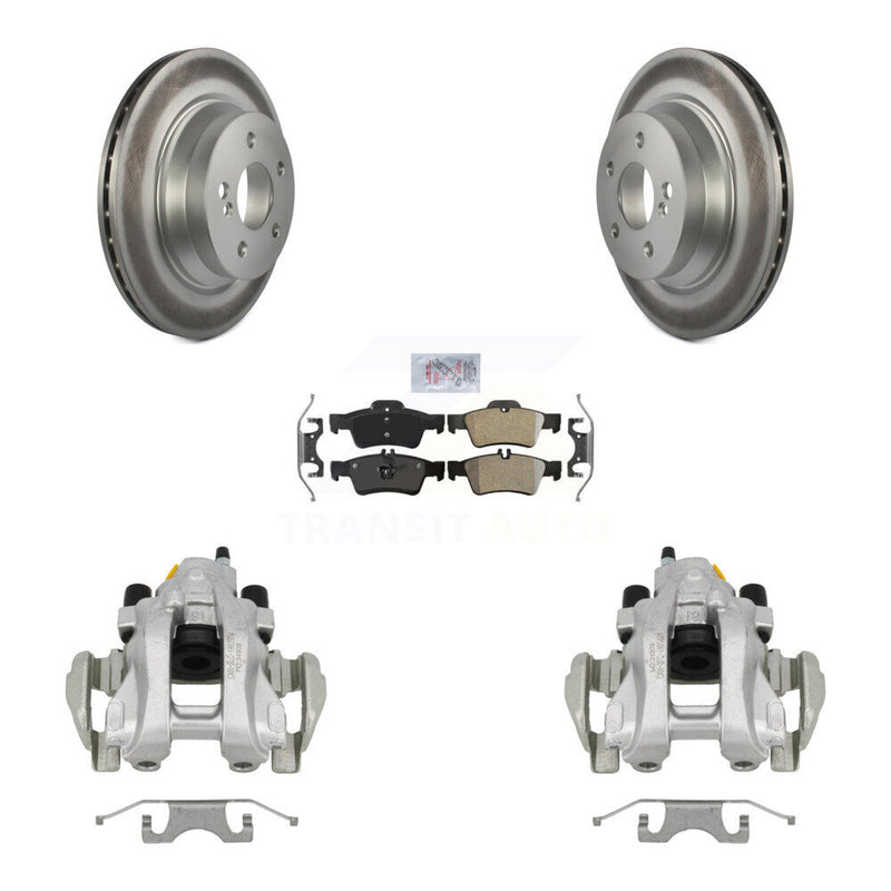 Transit Auto KCG-101139N Disc Brake Kit for 2003-2011 Mercedes-Benz E550, Mercedes-Benz CLS550, Mercedes-Benz E350 & more - Rear product image