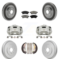 Transit Auto KCG-101139S Disc Brake Kit for 2013-2014 Chevrolet Sonic - Front and Rear product image