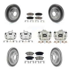 Transit Auto KCG-101140C Disc Brake Kit for 2011-2015 Chevrolet Cruze, Chevrolet Orlando, Chevrolet Volt - Front and Rear product image