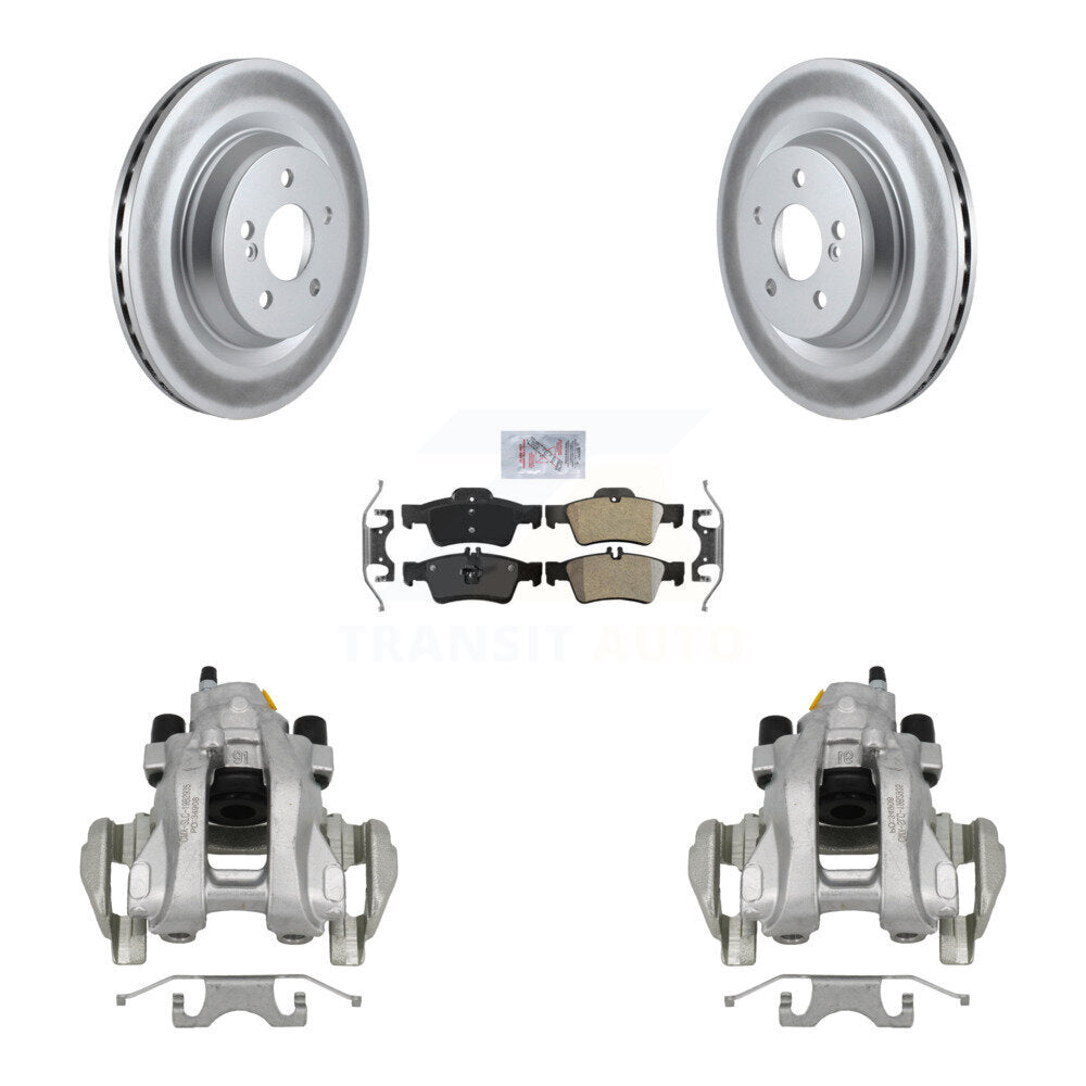 Transit Auto KCG-101140N Disc Brake Kit for 2013 Mercedes-Benz S350 - Rear product image