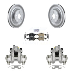 Transit Auto KCG-101140N Disc Brake Kit for 2013 Mercedes-Benz S350 - Rear product image