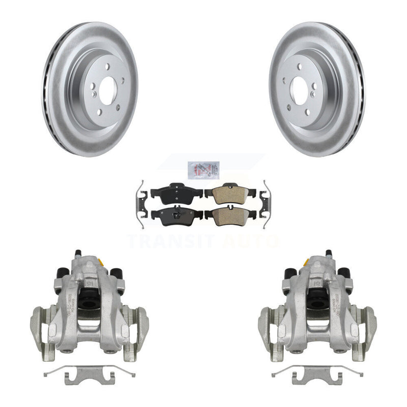 Transit Auto KCG-101140N Disc Brake Kit for 2013 Mercedes-Benz S350 - Rear product image
