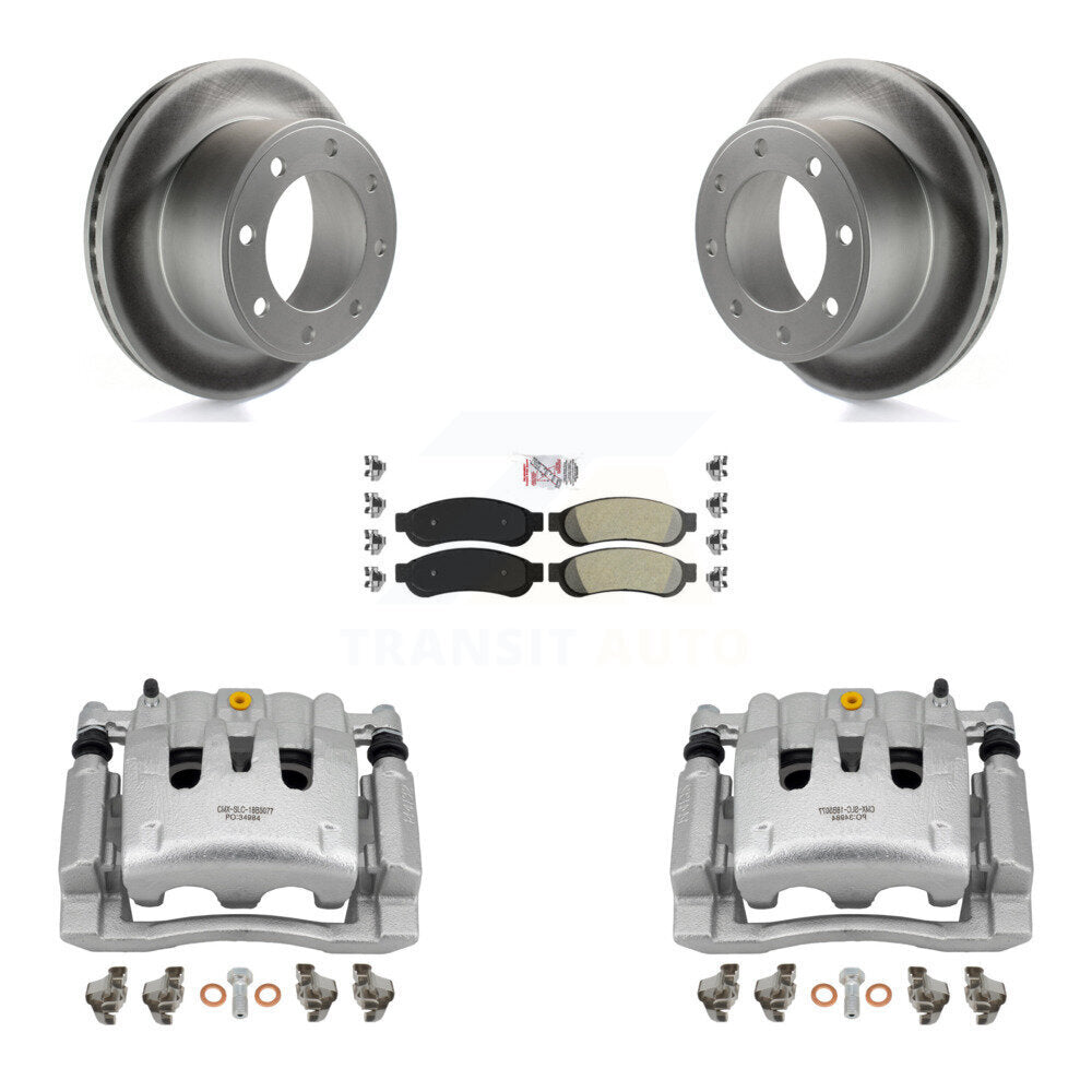 Transit Auto KCG-101141N Disc Brake Kit for 2008-2012 Ford F-350 Super Duty, Ford F-250 Super Duty - Rear product image