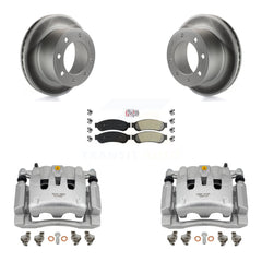 Transit Auto KCG-101141N Disc Brake Kit for 2008-2012 Ford F-350 Super Duty, Ford F-250 Super Duty - Rear product image