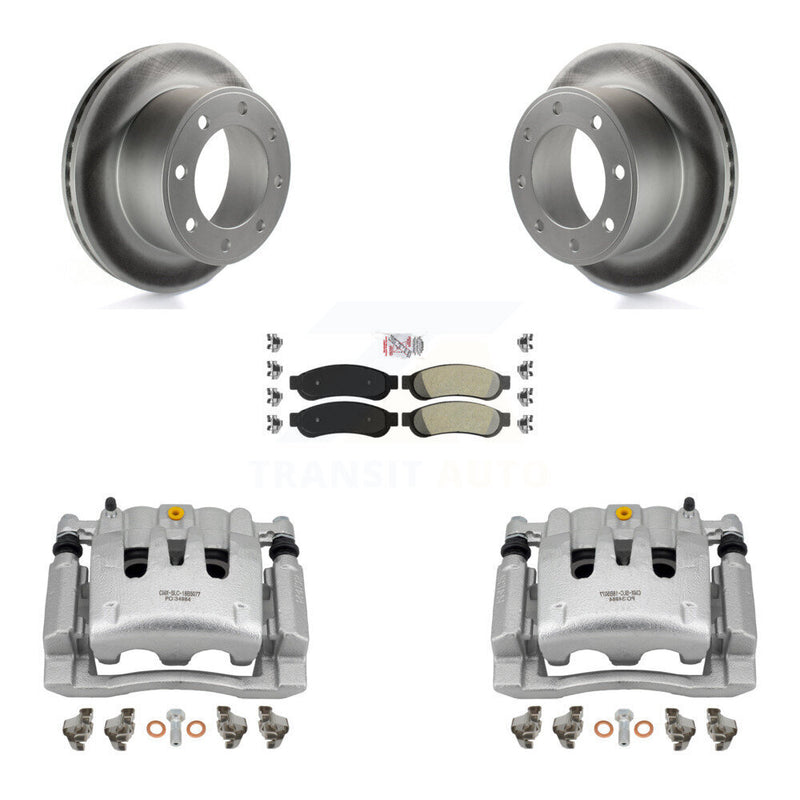 Transit Auto KCG-101141N Disc Brake Kit for 2008-2012 Ford F-350 Super Duty, Ford F-250 Super Duty - Rear product image