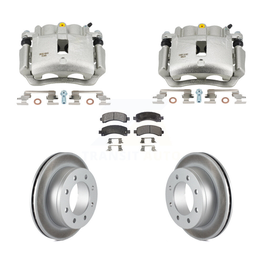 Transit Auto KCG-101141P Disc Brake Kit for 2006 GMC Savana 2500 - Rear product image