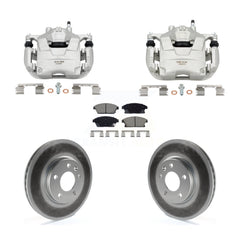 Transit Auto KCG-101142C Disc Brake Kit for 2011-2017 Chevrolet Cruze, Buick Verano, Chevrolet Orlando & more - Front product image