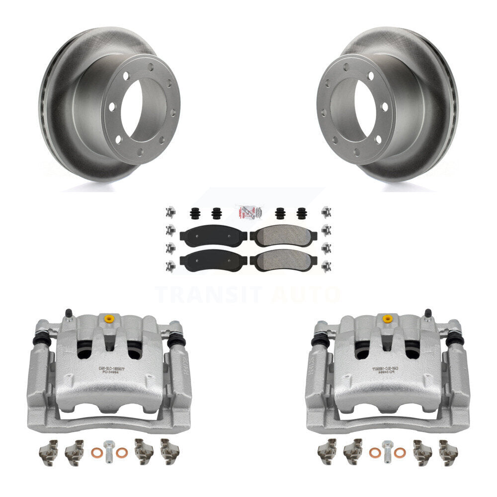 Transit Auto KCG-101142N Disc Brake Kit for 2008-2012 Ford F-350 Super Duty, Ford F-250 Super Duty - Rear product image