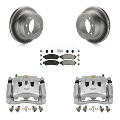 Transit Auto KCG-101142N Disc Brake Kit for 2008-2012 Ford F-350 Super Duty, Ford F-250 Super Duty - Rear product image