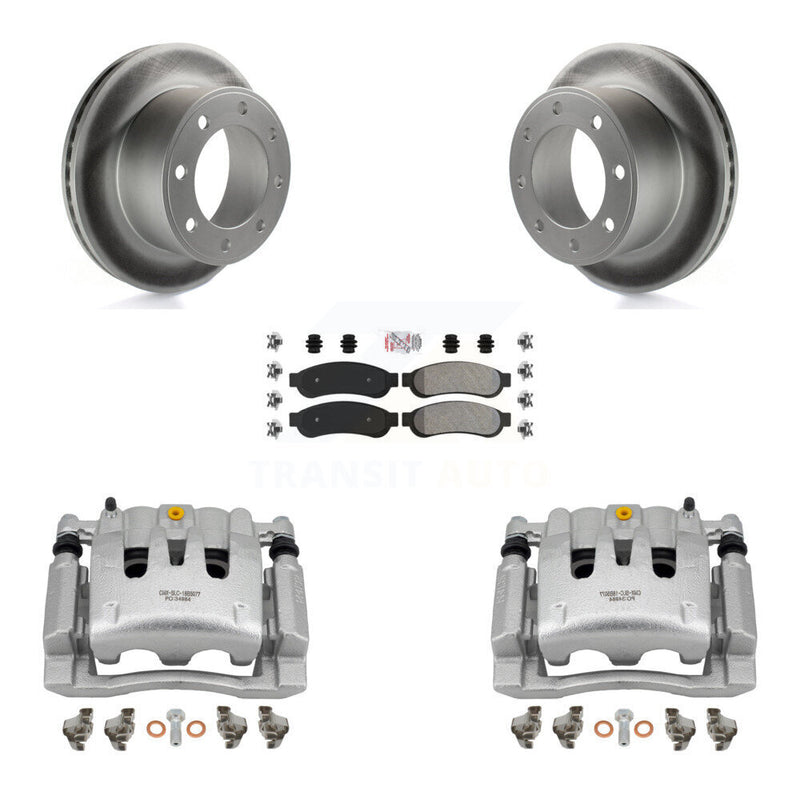Transit Auto KCG-101142N Disc Brake Kit for 2008-2012 Ford F-350 Super Duty, Ford F-250 Super Duty - Rear product image