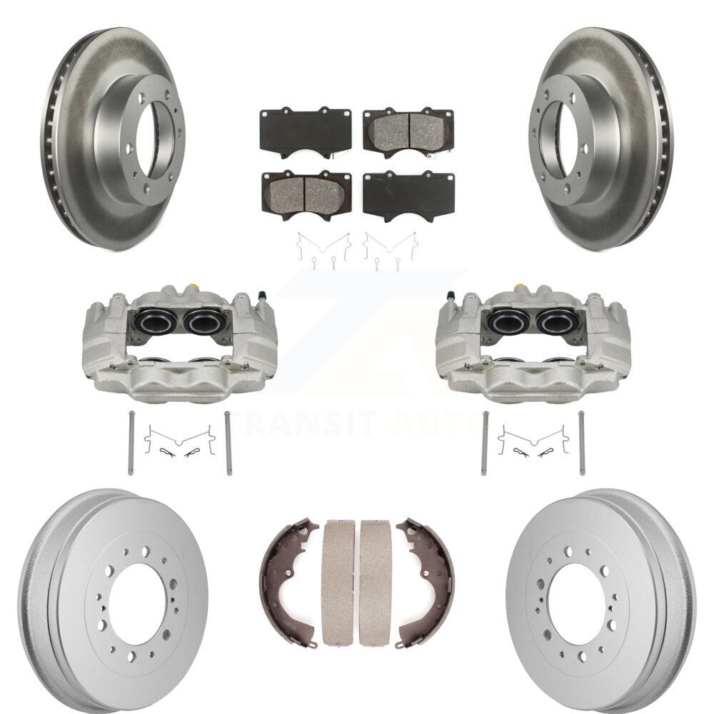 Transit Auto KCG-101142S Disc Brake Kit for 2021-2022 Toyota Tacoma - Front and Rear product image