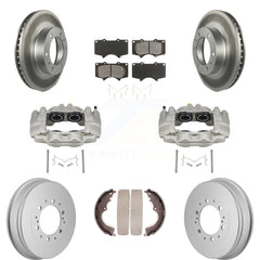 Transit Auto KCG-101142S Disc Brake Kit for 2021-2022 Toyota Tacoma - Front and Rear product image