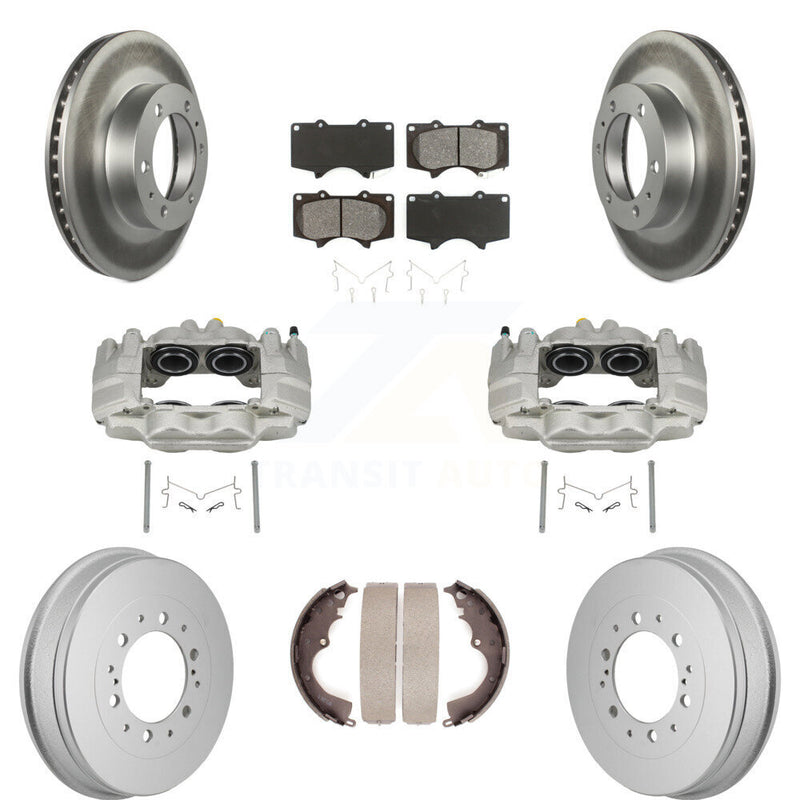 Transit Auto KCG-101142S Disc Brake Kit for 2021-2022 Toyota Tacoma - Front and Rear product image