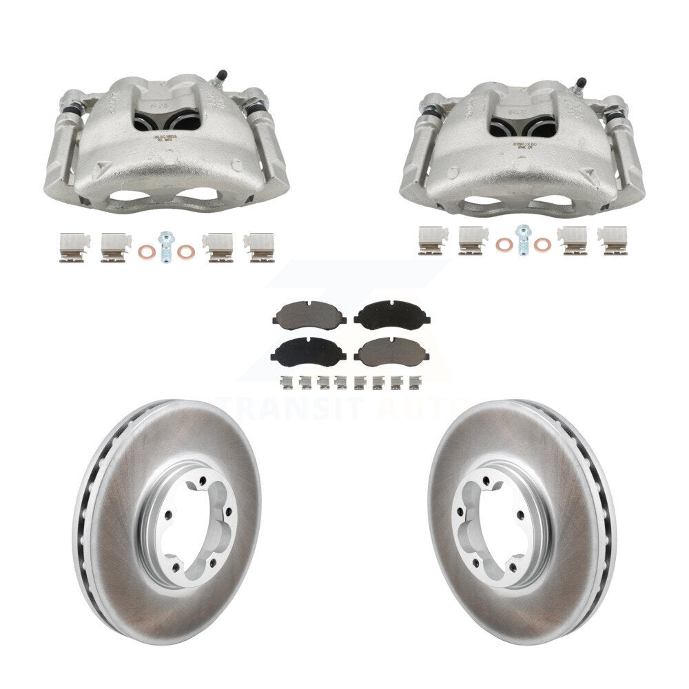 Transit Auto KCG-101143C Disc Brake Kit for 2015-2019 Ford Transit-150, Ford Transit-250, Ford Transit-350 - Front product image