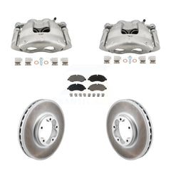 Transit Auto KCG-101143C Disc Brake Kit for 2015-2019 Ford Transit-150, Ford Transit-250, Ford Transit-350 - Front product image