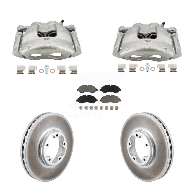 Transit Auto KCG-101143C Disc Brake Kit for 2015-2019 Ford Transit-150, Ford Transit-250, Ford Transit-350 - Front product image