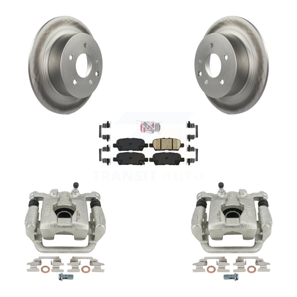 Transit Auto KCG-101143N Disc Brake Kit for 2007-2012 Nissan Altima, Nissan Maxima - Rear product image