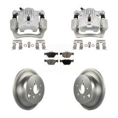 Transit Auto KCG-101143T Disc Brake Kit for 2020 Subaru Crosstrek - Rear product image