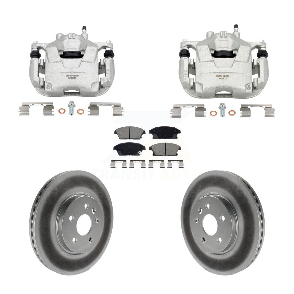 Transit Auto KCG-101144C Disc Brake Kit for 2013-2017 Buick Encore, Chevrolet Trax - Front product image