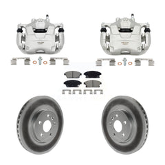 Transit Auto KCG-101144C Disc Brake Kit for 2013-2017 Buick Encore, Chevrolet Trax - Front product image