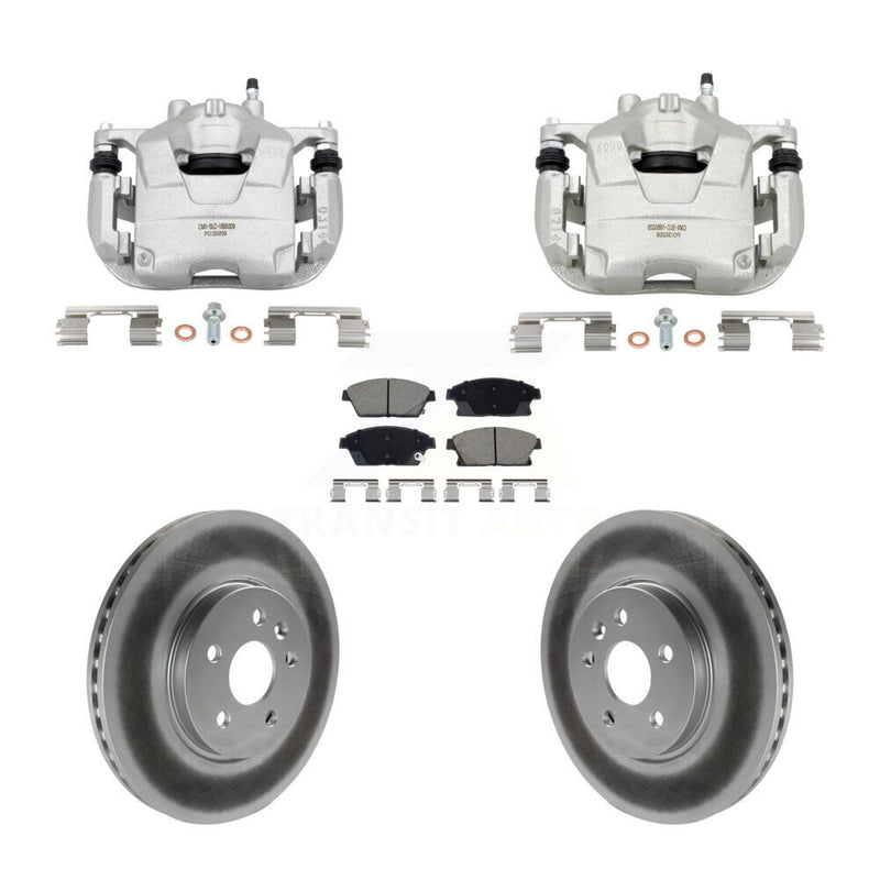 Transit Auto KCG-101144C Disc Brake Kit for 2013-2017 Buick Encore, Chevrolet Trax - Front product image