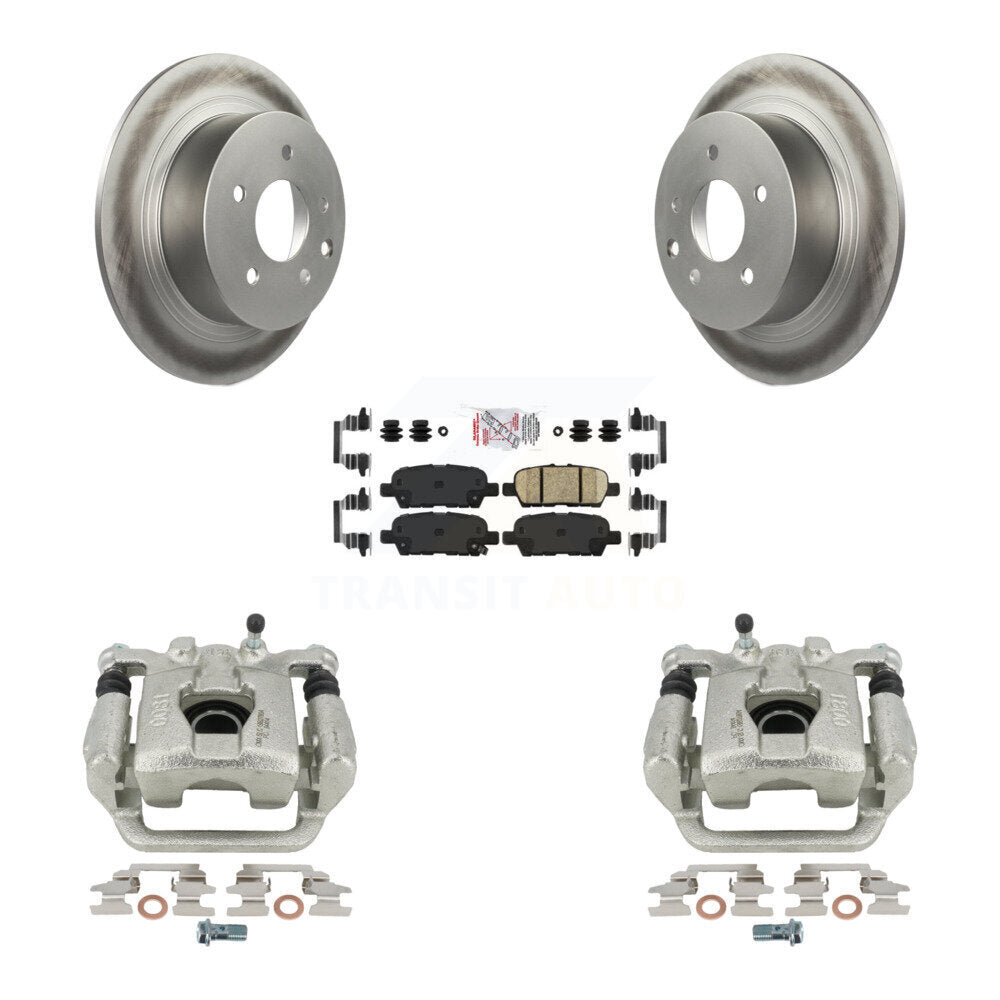 Transit Auto KCG-101144N Disc Brake Kit for 2007-2012 Nissan Altima, Nissan Maxima - Rear product image