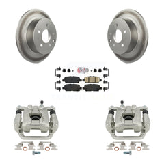 Transit Auto KCG-101144N Disc Brake Kit for 2007-2012 Nissan Altima, Nissan Maxima - Rear product image