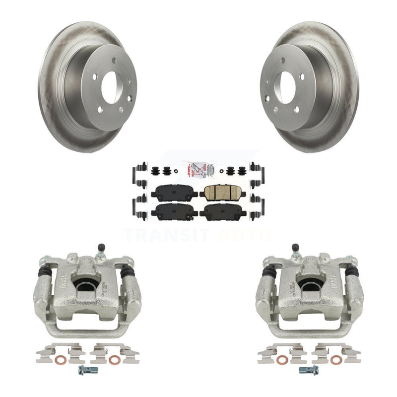 Transit Auto KCG-101144N Disc Brake Kit for 2007-2012 Nissan Altima, Nissan Maxima - Rear product image