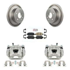 Transit Auto KCG-101145N Disc Brake Kit for 2007-2019 Nissan Juke, Nissan Sentra - Rear product image