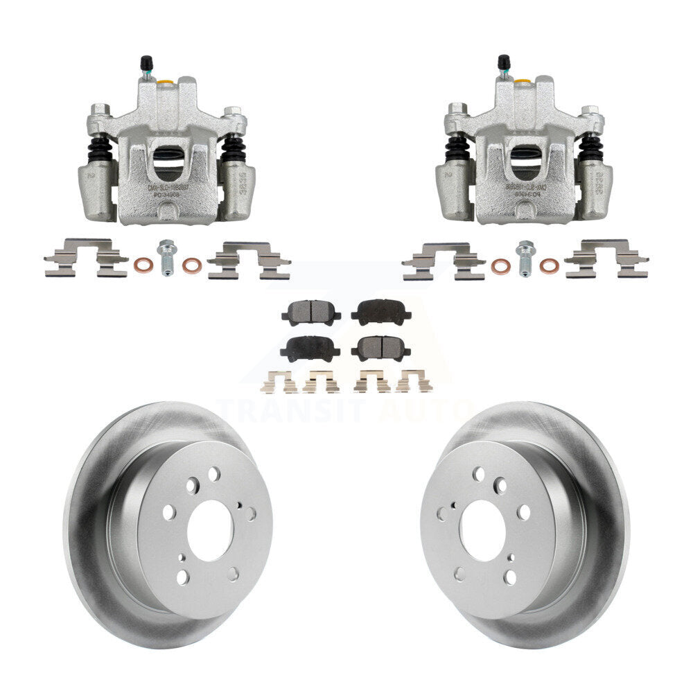 Transit Auto KCG-101145P Disc Brake Kit for 2002-2008 Toyota Avalon, Toyota Solara, Toyota Camry - Rear product image