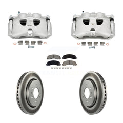 Transit Auto KCG-101146C Disc Brake Kit for 2018-2021 Lincoln Navigator, Ford Expedition - Front product image