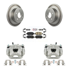Transit Auto KCG-101146N Disc Brake Kit for 2007-2019 Nissan Juke, Nissan Sentra - Rear product image