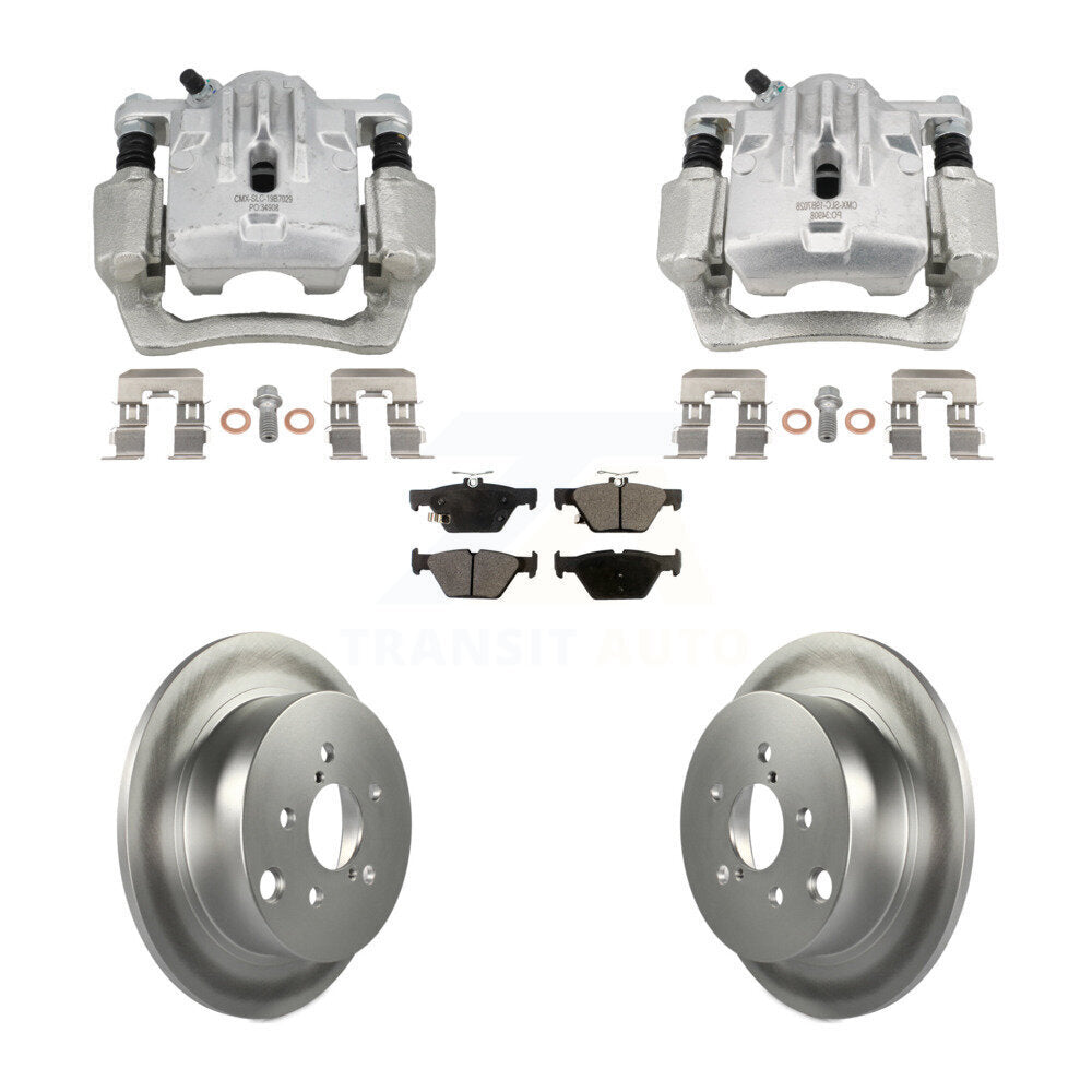 Transit Auto KCG-101146P Disc Brake Kit for 2020 Subaru Crosstrek - Rear product image