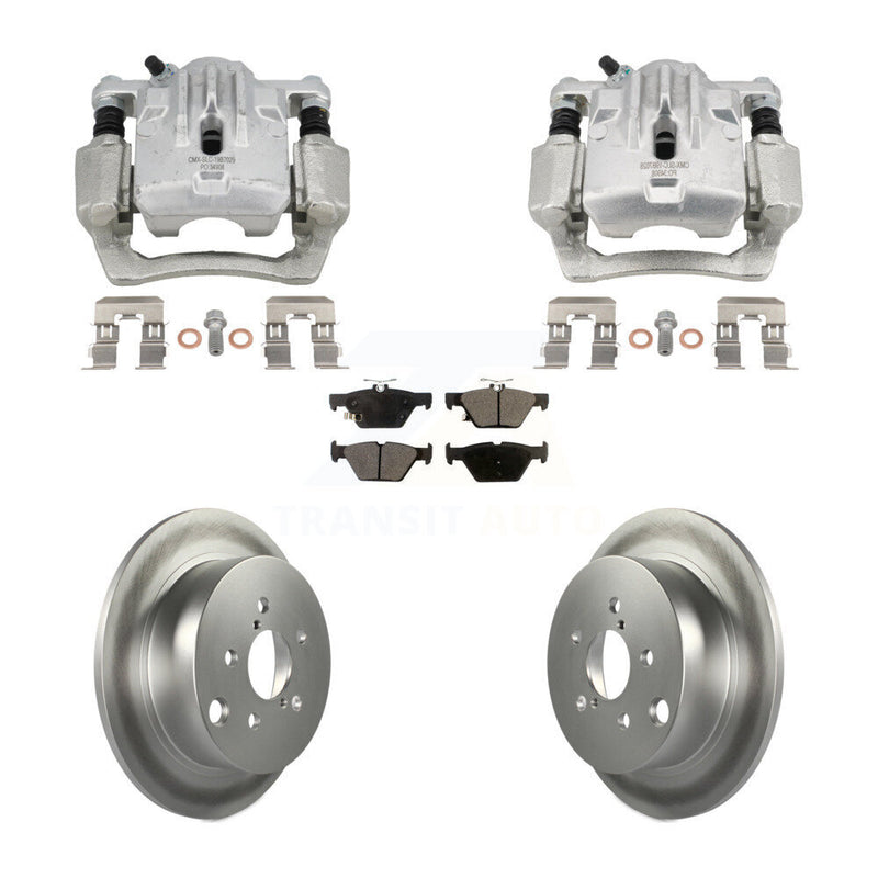Transit Auto KCG-101146P Disc Brake Kit for 2020 Subaru Crosstrek - Rear product image