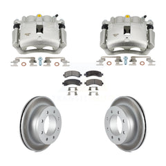 Transit Auto KCG-101146T Disc Brake Kit for 2006 GMC Savana 2500 - Rear product image