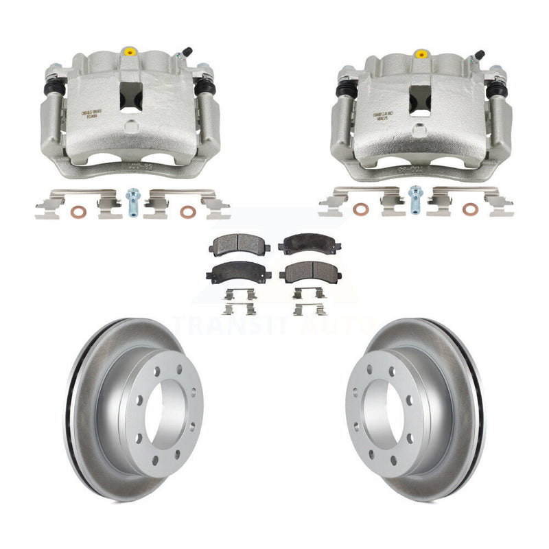 Transit Auto KCG-101146T Disc Brake Kit for 2006 GMC Savana 2500 - Rear product image