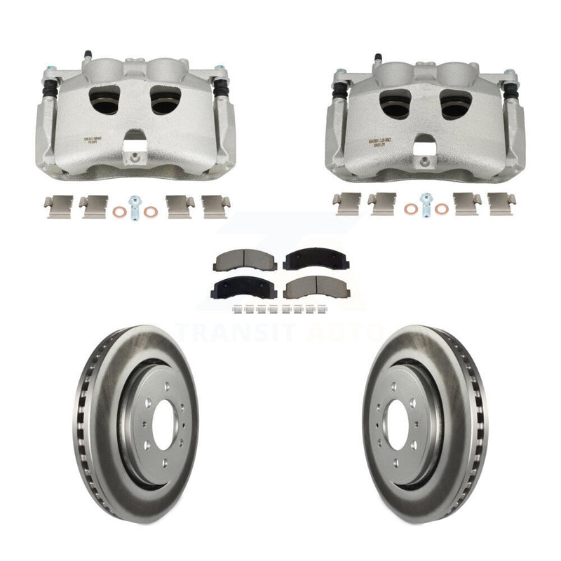 Transit Auto KCG-101147C Disc Brake Kit for 2018-2020 Ford F-150 - Front product image