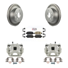 Transit Auto KCG-101147N Disc Brake Kit for 2011-2023 Nissan LEAF, Nissan Rogue Sport, Nissan Rogue & more - Rear product image