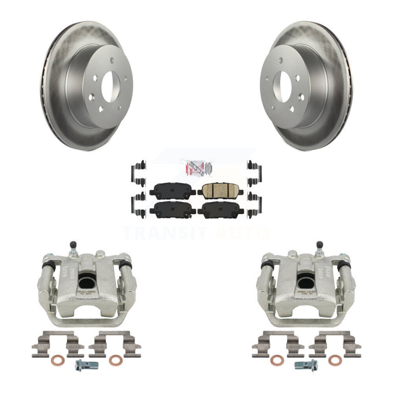 Transit Auto KCG-101147N Disc Brake Kit for 2011-2023 Nissan LEAF, Nissan Rogue Sport, Nissan Rogue & more - Rear product image