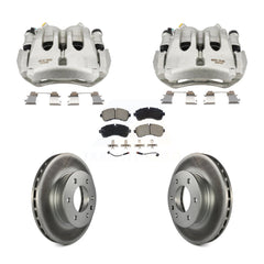 Transit Auto KCG-101148C Disc Brake Kit for 2007-2018 Mercedes-Benz Sprinter 3500XD, Mercedes-Benz Sprinter 3500, Dodge Sprinter 3500 & more - Front product image