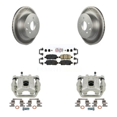 Transit Auto KCG-101148N Disc Brake Kit for 2011-2023 Nissan LEAF, Nissan Rogue Sport, Nissan Rogue & more - Rear product image